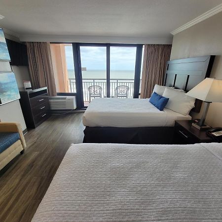Direct Oceanfront Suite Caravelle Resort 615 Sleeps 4 Guests Myrtle Beach Extérieur photo