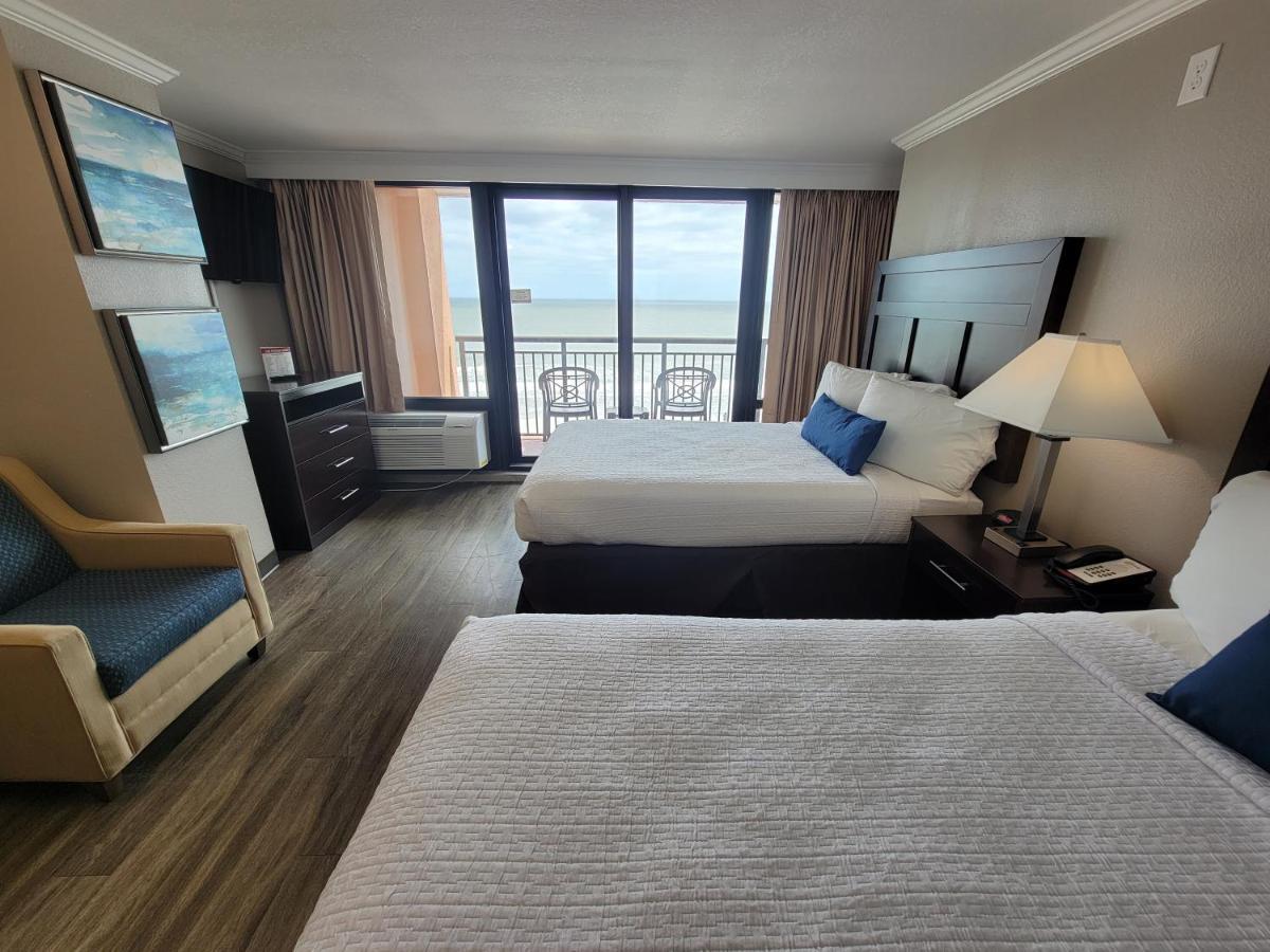 Direct Oceanfront Suite Caravelle Resort 615 Sleeps 4 Guests Myrtle Beach Extérieur photo