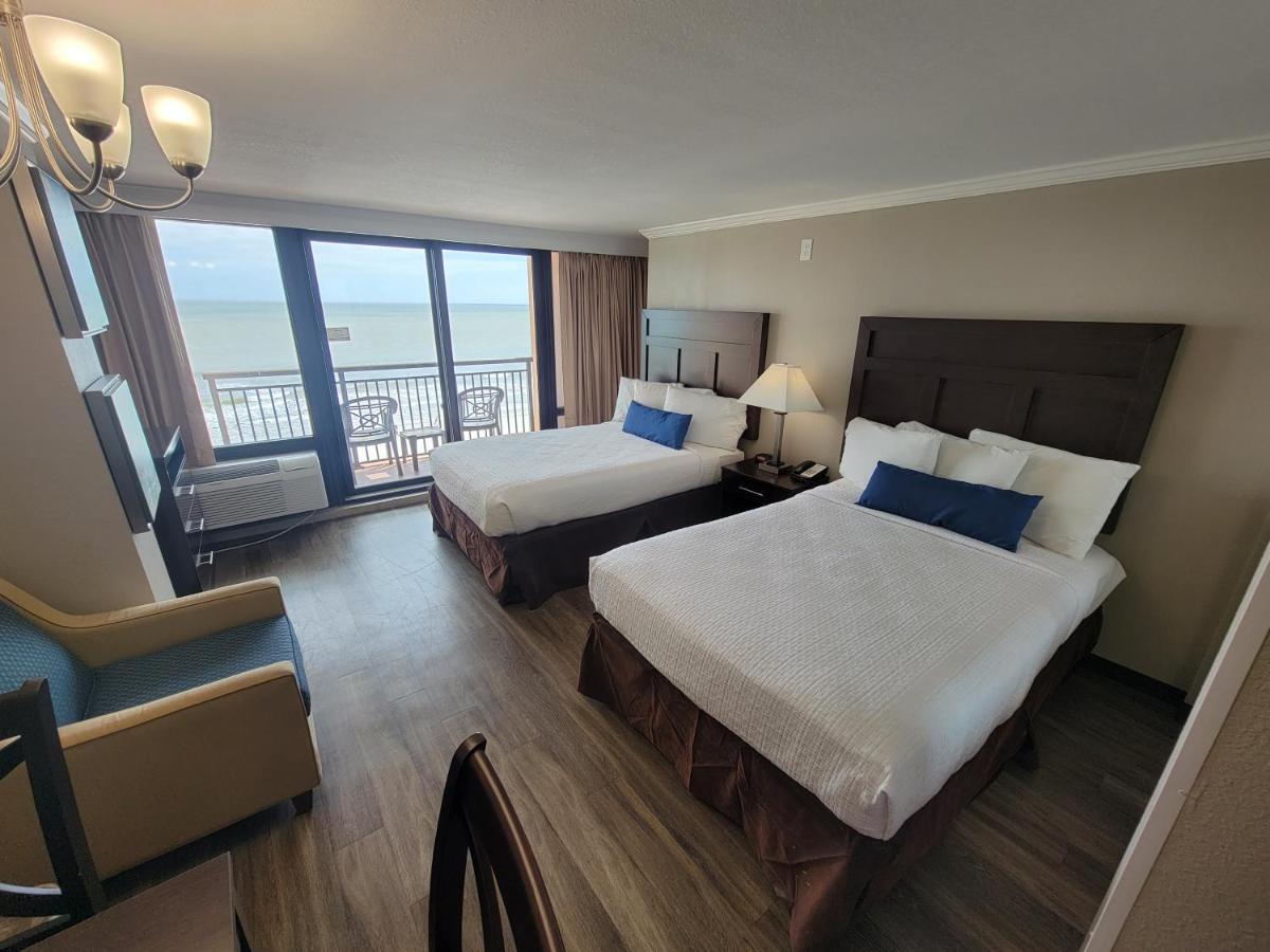 Direct Oceanfront Suite Caravelle Resort 615 Sleeps 4 Guests Myrtle Beach Extérieur photo