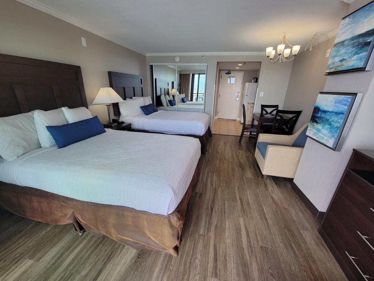 Direct Oceanfront Suite Caravelle Resort 615 Sleeps 4 Guests Myrtle Beach Extérieur photo