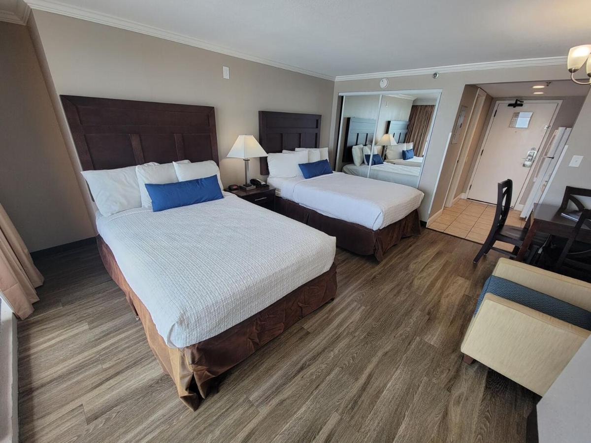 Direct Oceanfront Suite Caravelle Resort 615 Sleeps 4 Guests Myrtle Beach Extérieur photo