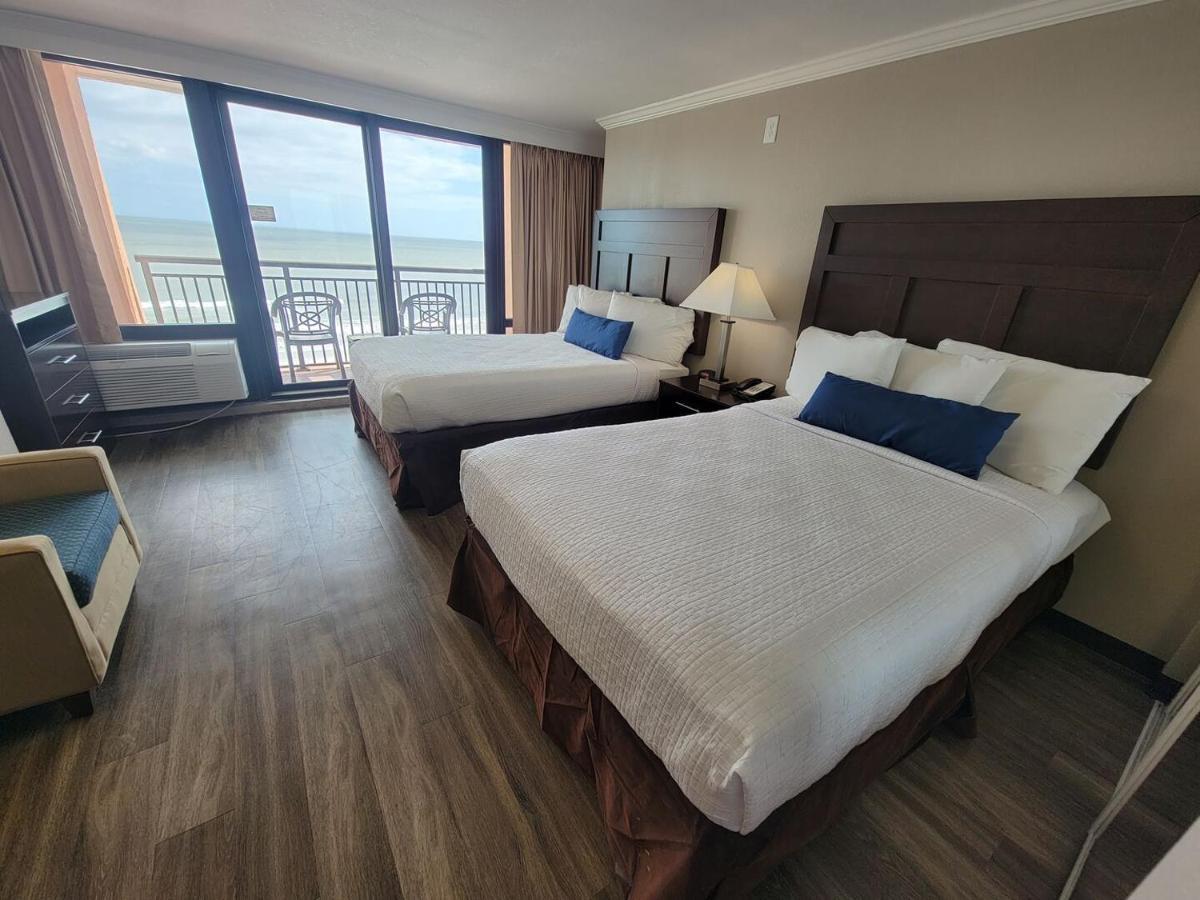 Direct Oceanfront Suite Caravelle Resort 615 Sleeps 4 Guests Myrtle Beach Extérieur photo