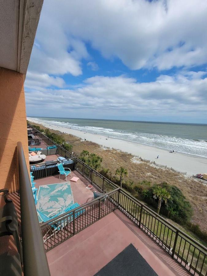 Direct Oceanfront Suite Caravelle Resort 615 Sleeps 4 Guests Myrtle Beach Extérieur photo