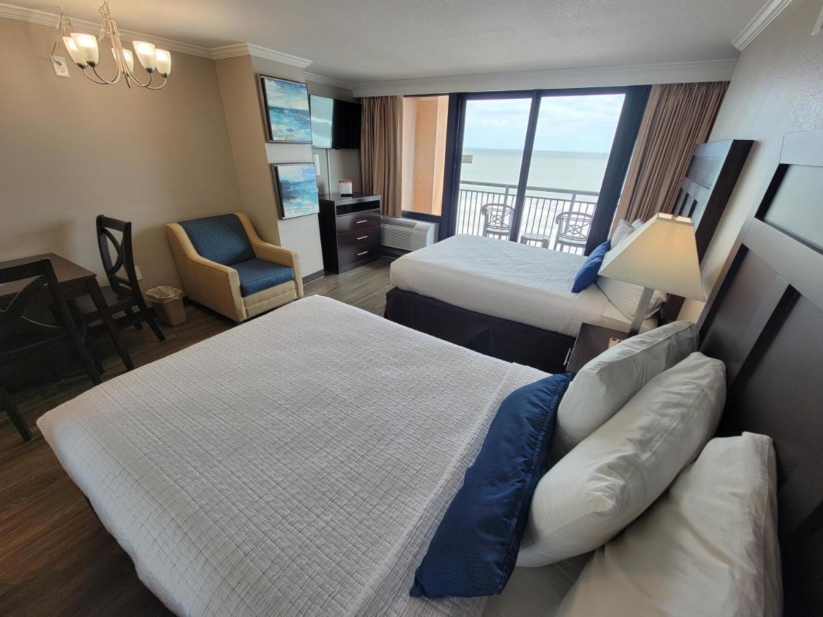 Direct Oceanfront Suite Caravelle Resort 615 Sleeps 4 Guests Myrtle Beach Chambre photo