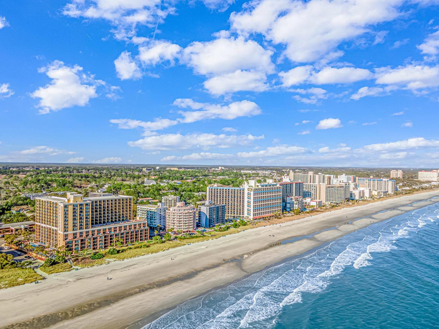 Direct Oceanfront Suite Caravelle Resort 615 Sleeps 4 Guests Myrtle Beach Extérieur photo