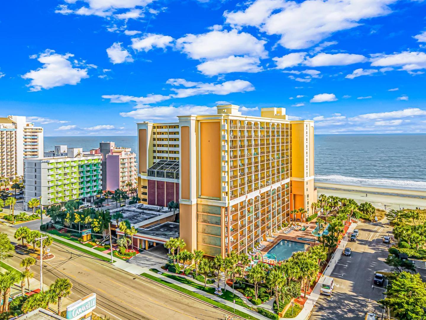 Direct Oceanfront Suite Caravelle Resort 615 Sleeps 4 Guests Myrtle Beach Extérieur photo