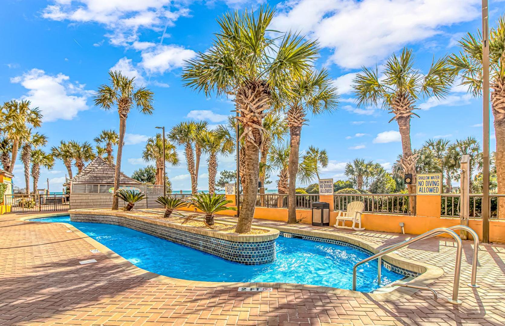 Direct Oceanfront Suite Caravelle Resort 615 Sleeps 4 Guests Myrtle Beach Extérieur photo