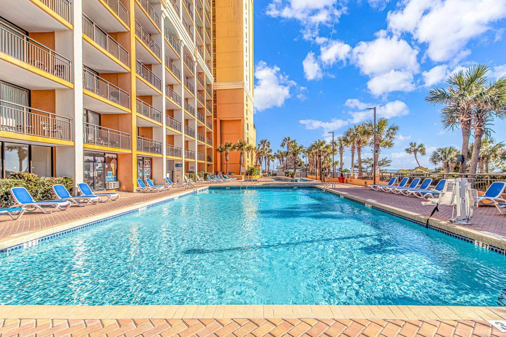 Direct Oceanfront Suite Caravelle Resort 615 Sleeps 4 Guests Myrtle Beach Extérieur photo