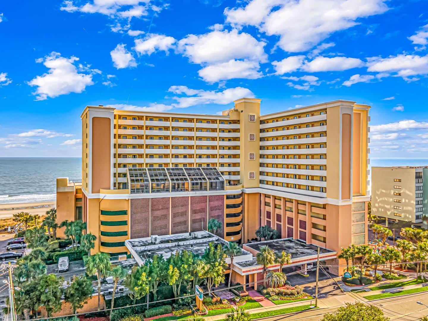 Direct Oceanfront Suite Caravelle Resort 615 Sleeps 4 Guests Myrtle Beach Extérieur photo