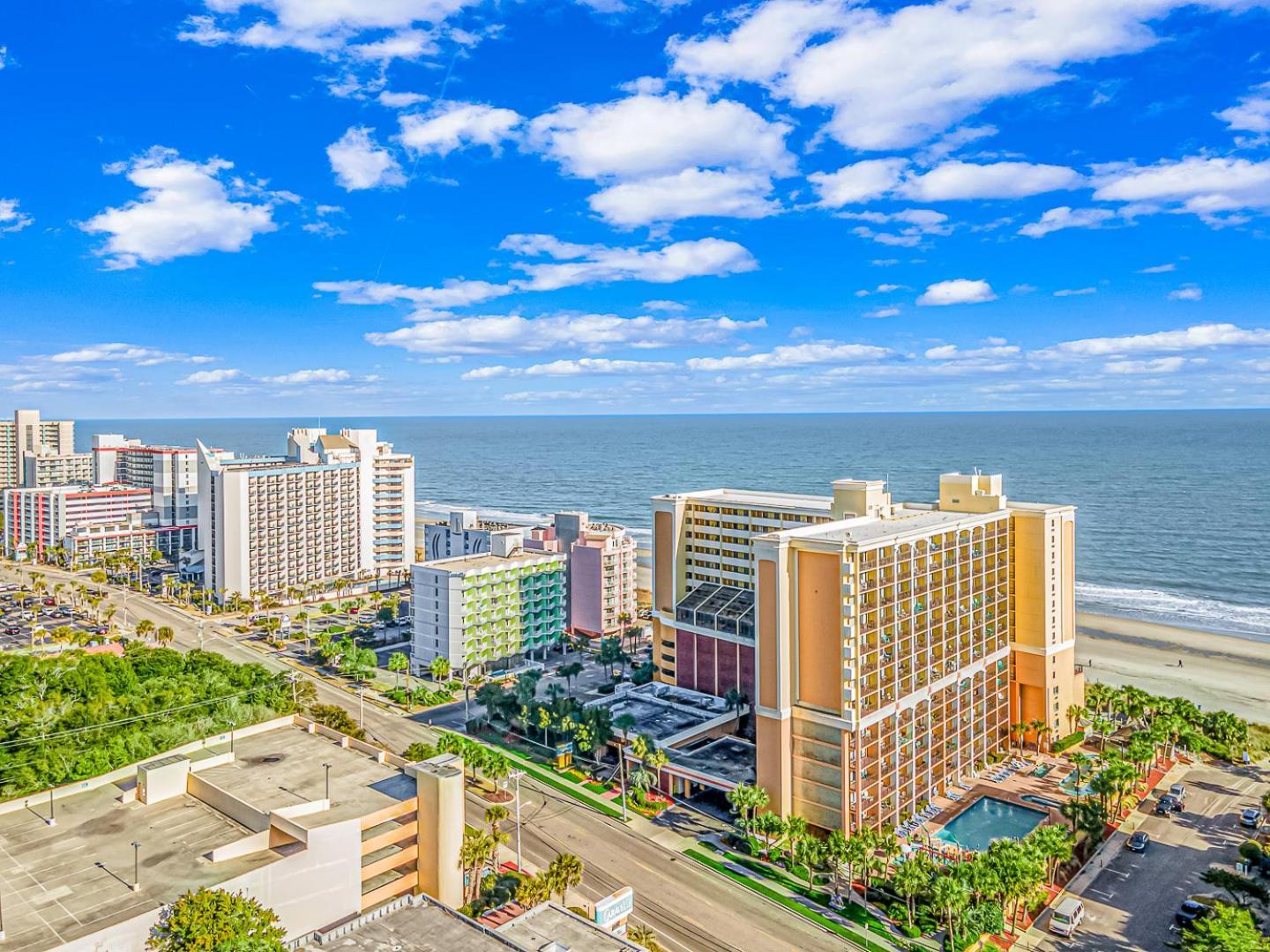 Direct Oceanfront Suite Caravelle Resort 615 Sleeps 4 Guests Myrtle Beach Extérieur photo