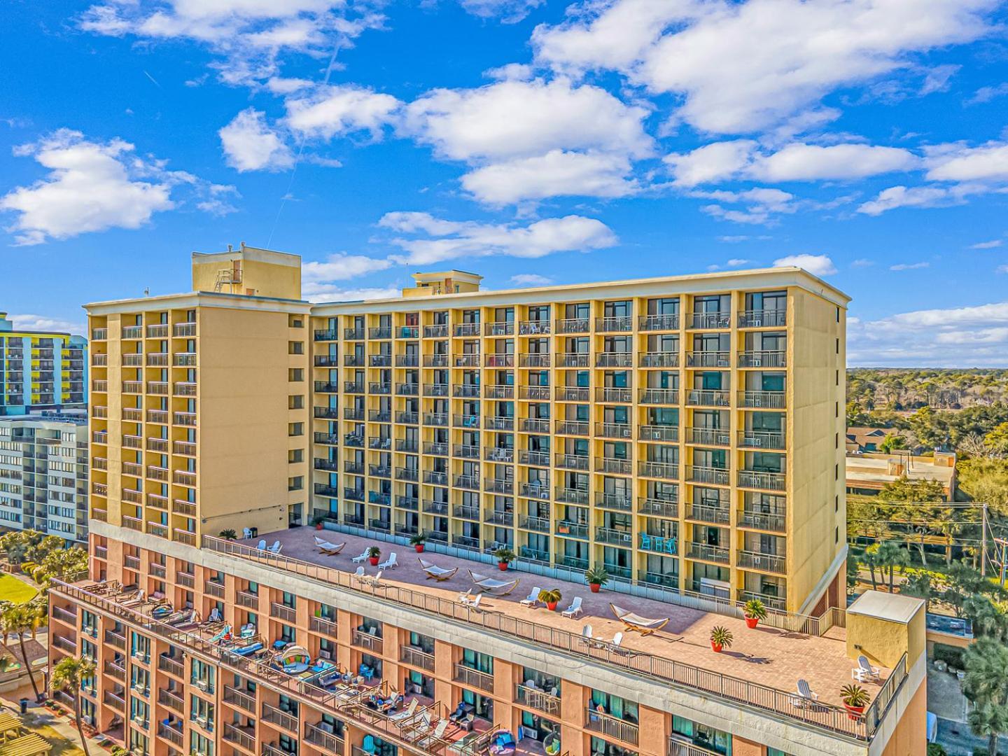 Direct Oceanfront Suite Caravelle Resort 615 Sleeps 4 Guests Myrtle Beach Extérieur photo