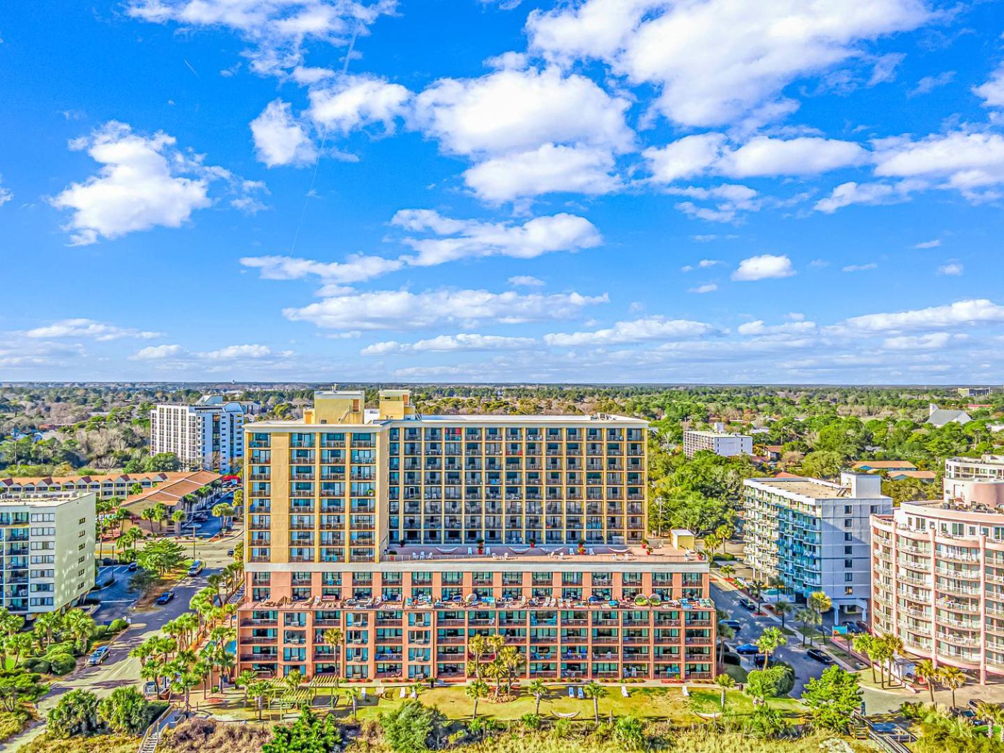 Direct Oceanfront Suite Caravelle Resort 615 Sleeps 4 Guests Myrtle Beach Extérieur photo