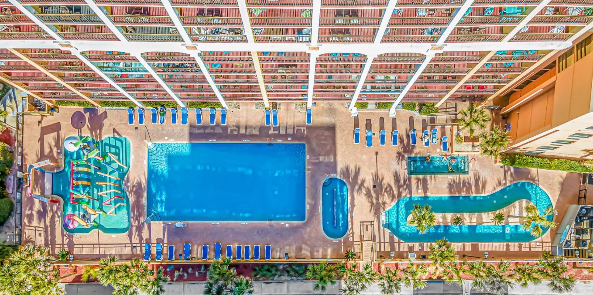 Direct Oceanfront Suite Caravelle Resort 615 Sleeps 4 Guests Myrtle Beach Extérieur photo