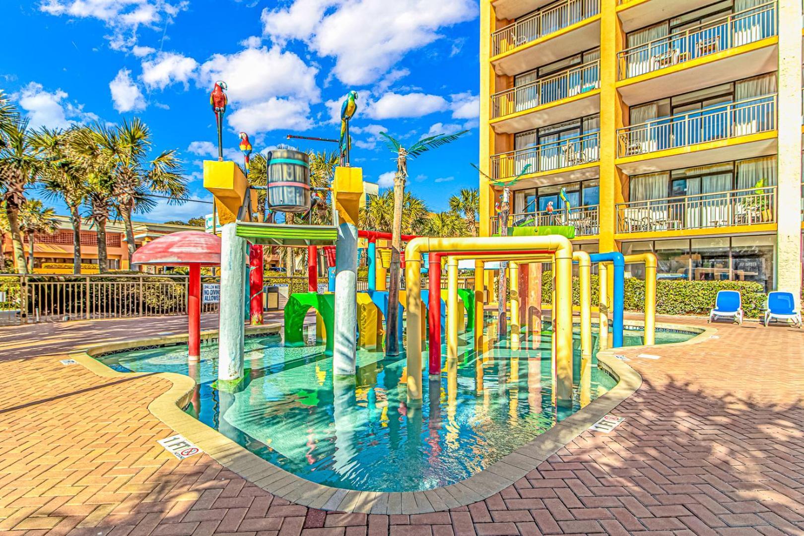 Direct Oceanfront Suite Caravelle Resort 615 Sleeps 4 Guests Myrtle Beach Extérieur photo